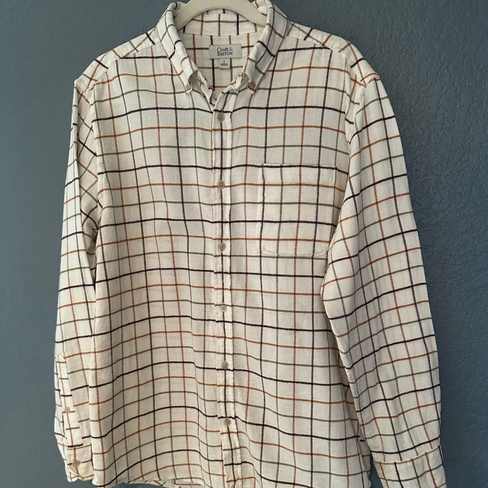 Croft and Barrow Flannel Shirt